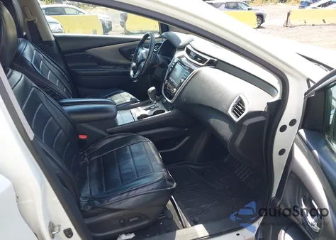 2015 Nissan Murano Sv from USA, damaged, VIN 5N1AZ2MH0FN291158